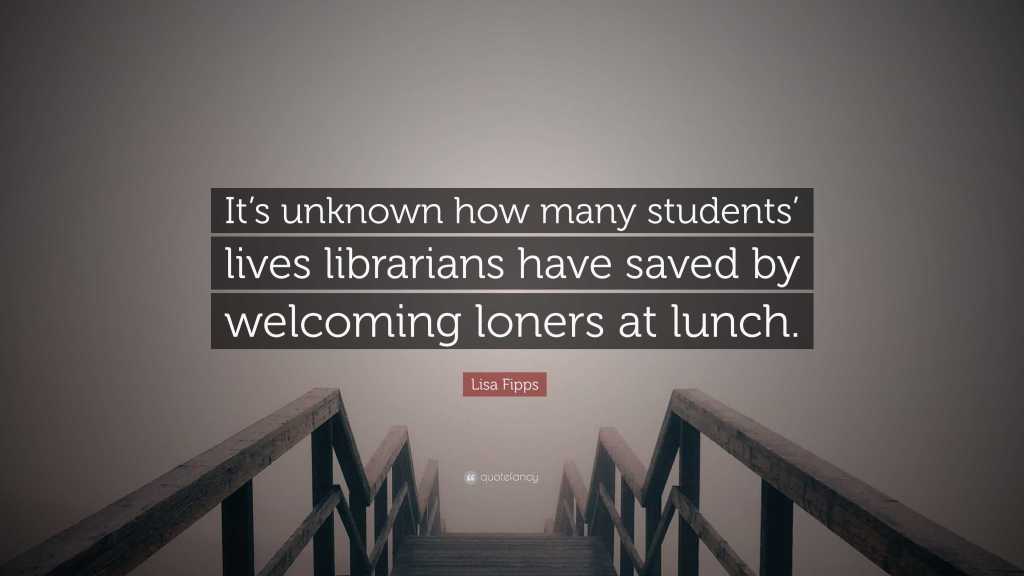 Saving Librarians